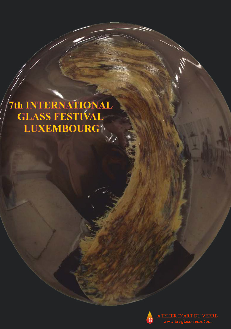 catalogue 7th International Glass Festival Luxembourg